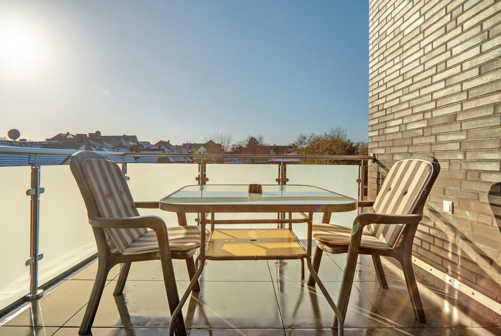 Neubau Ferienwohnung Mit Balkon Gronau  Exterior foto