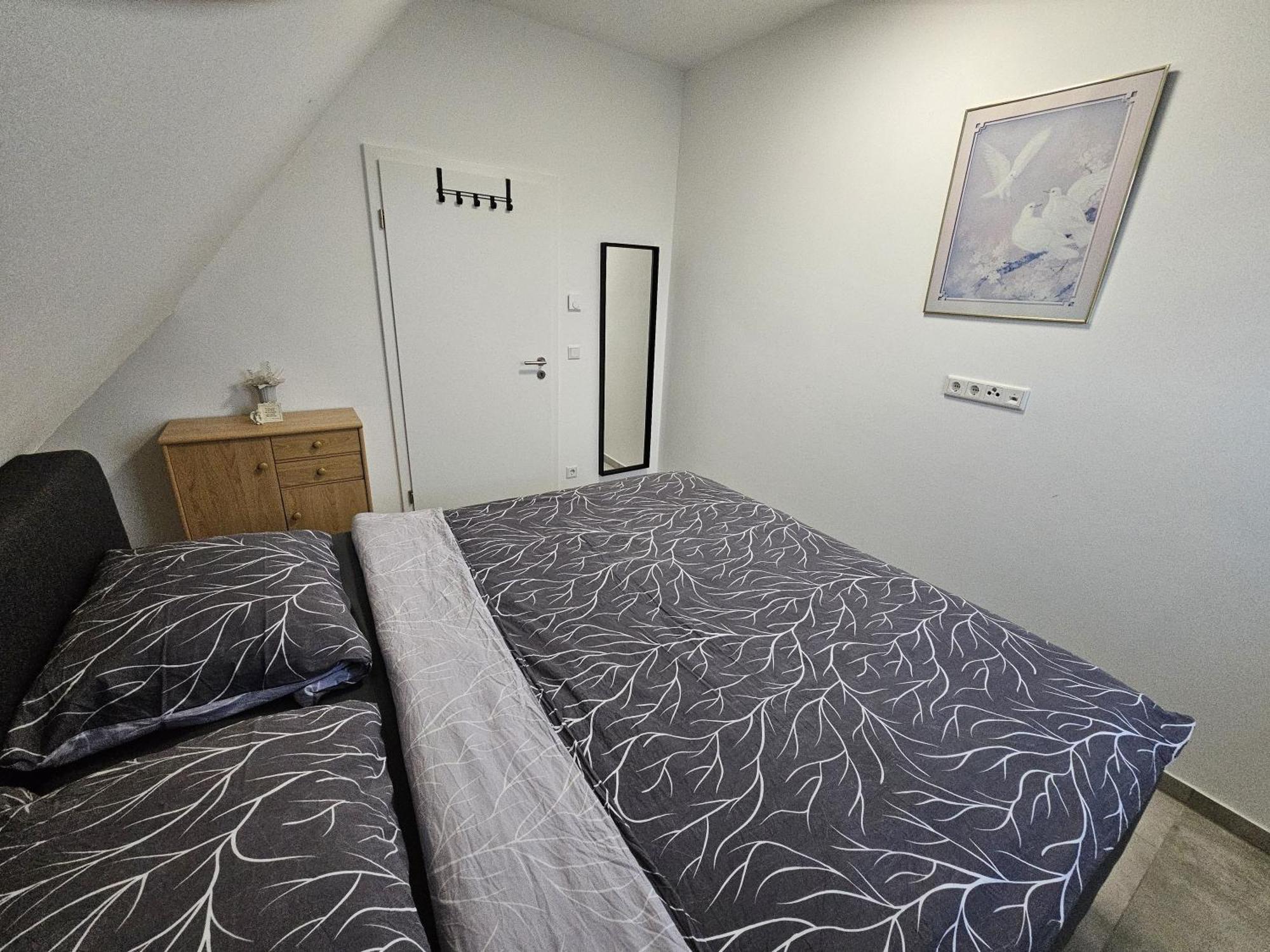 Neubau Ferienwohnung Mit Balkon Gronau  Exterior foto
